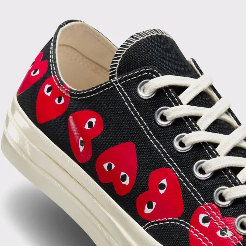 low-cut shoe