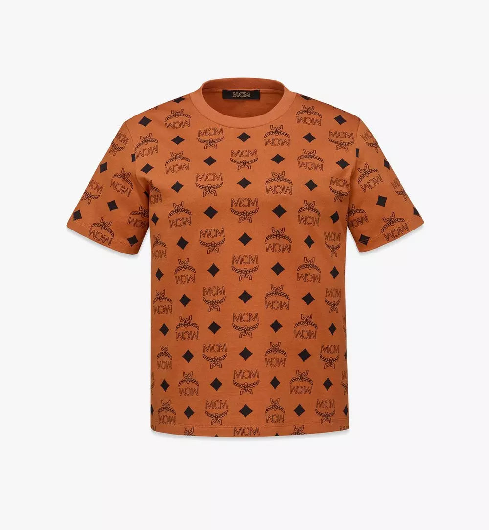 Monogram Print T-Shirt