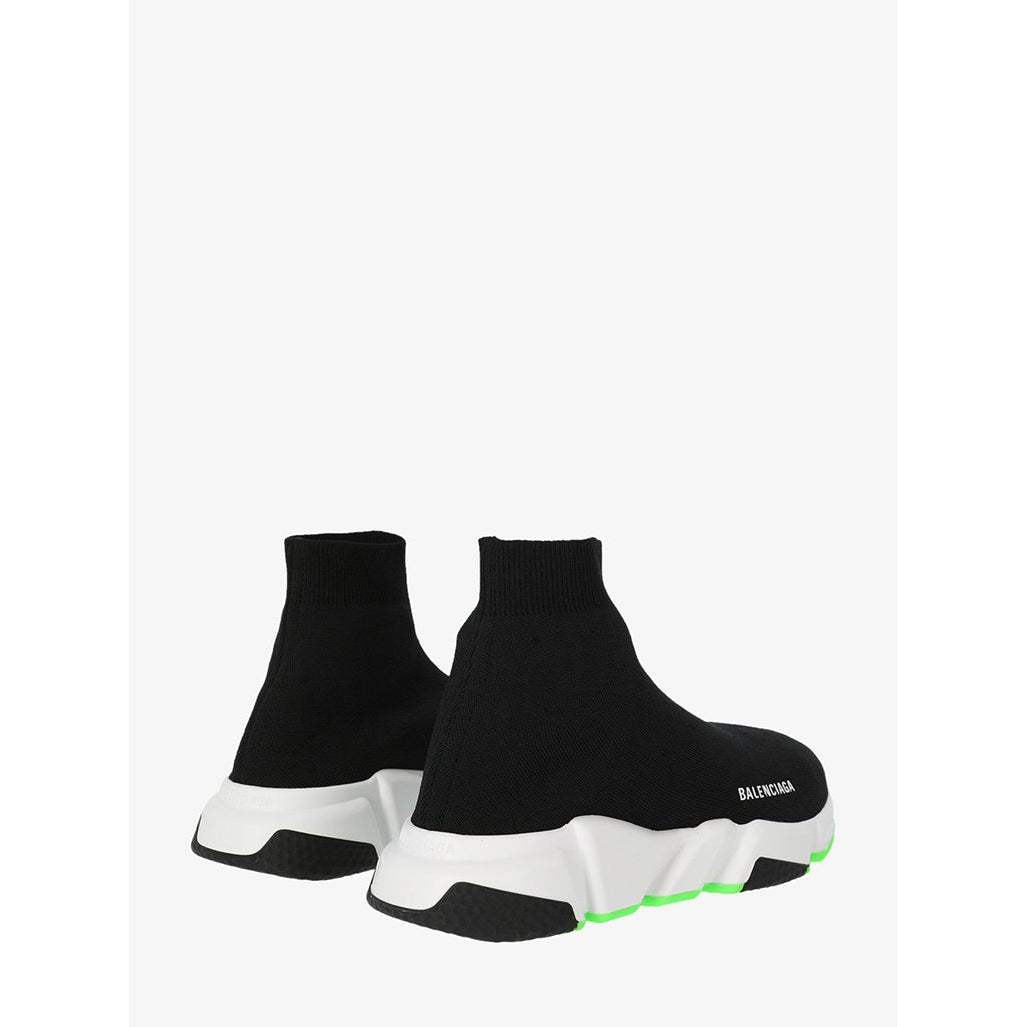 Balenciaga Black Summer Speed Long Sneakers