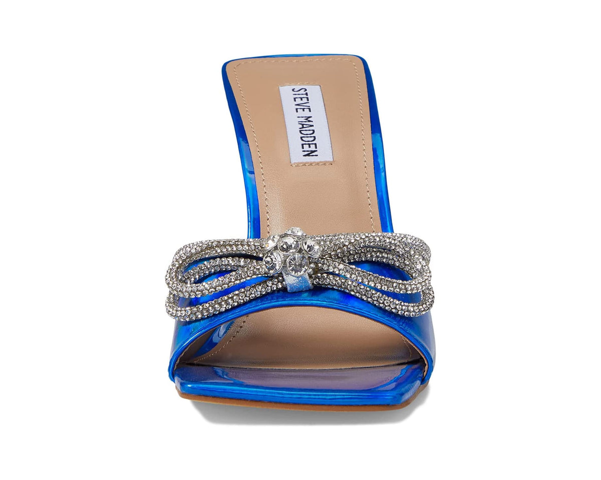 Steve Madden Blue Embellish Sandals