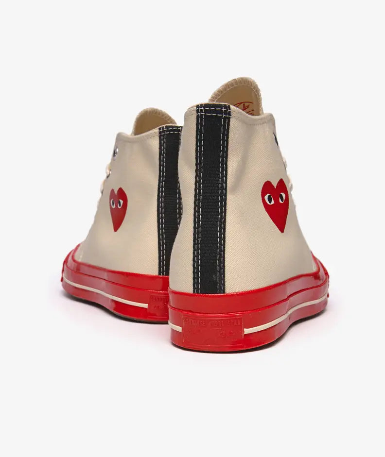 Comme des Garçons Play"Red Sole"
