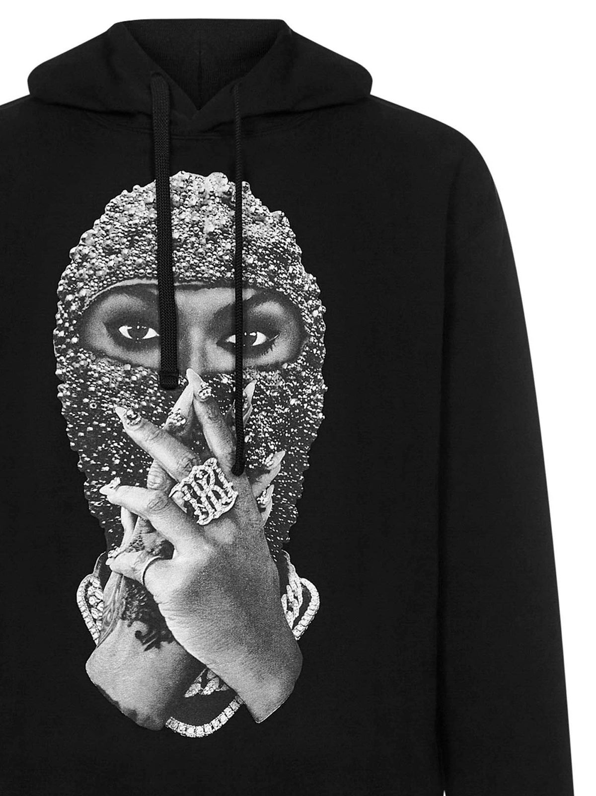 Black Pearl Hoodie Sweatshirt