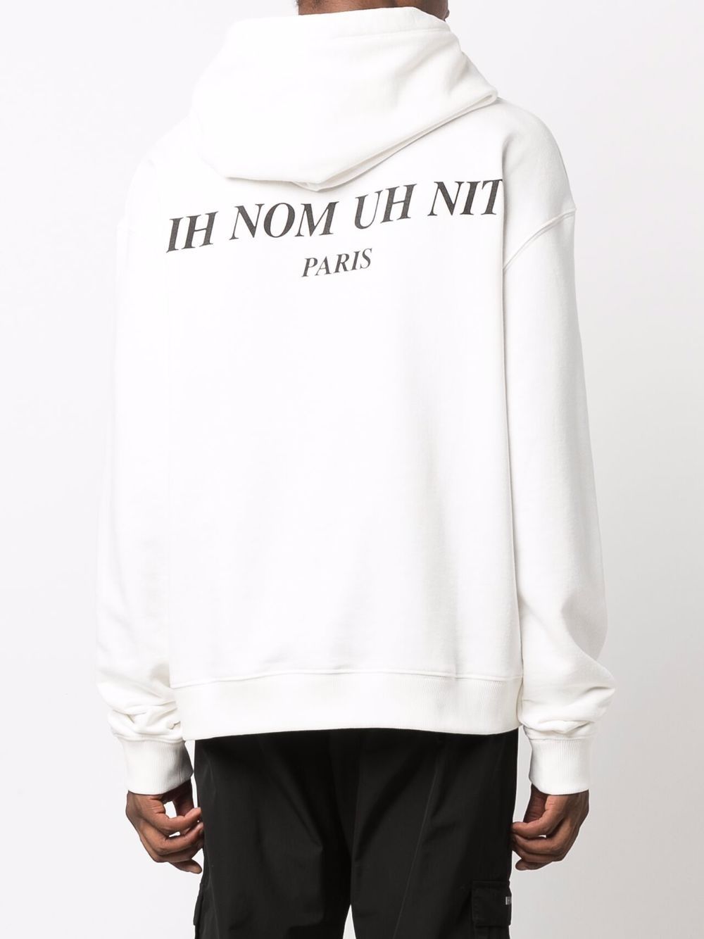White Hoodie Sweatshirt