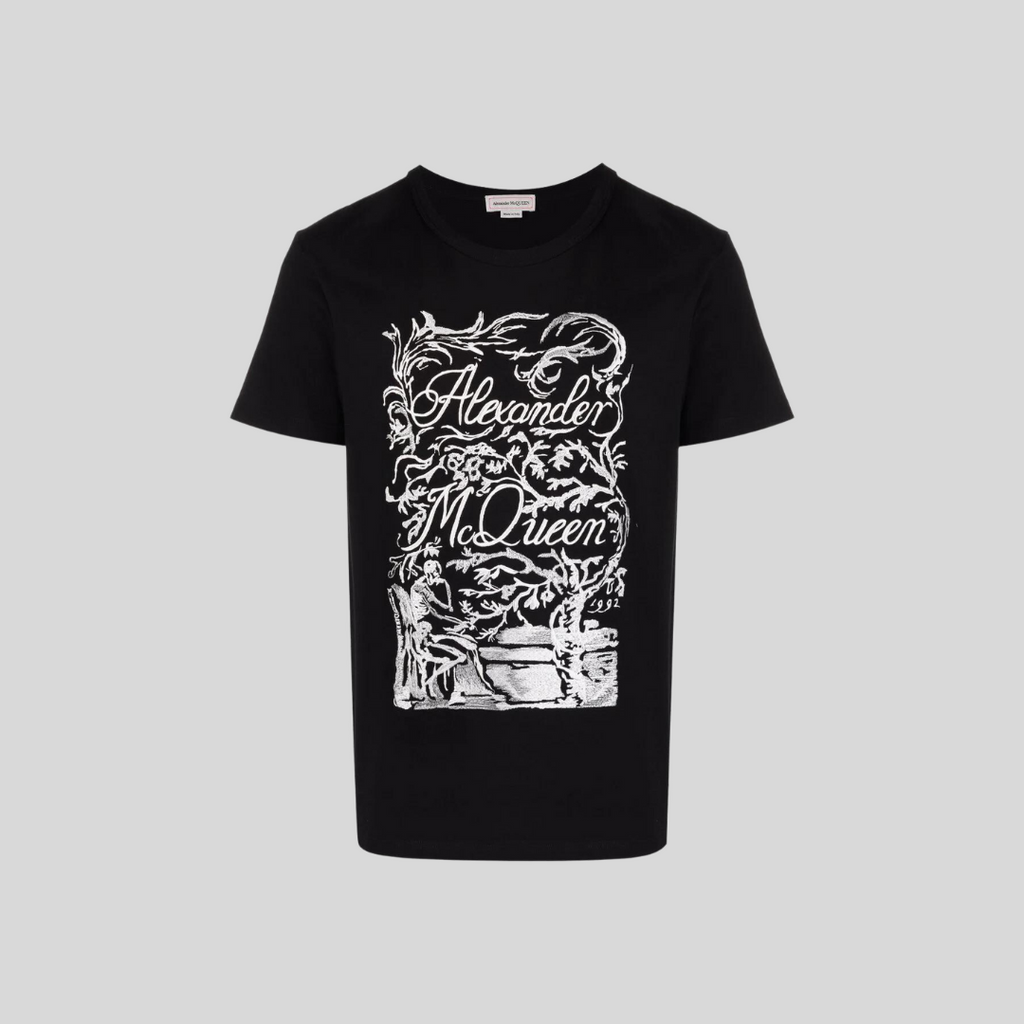 Alexander McQueen Logo T-Shirt – ICETIME LUXE