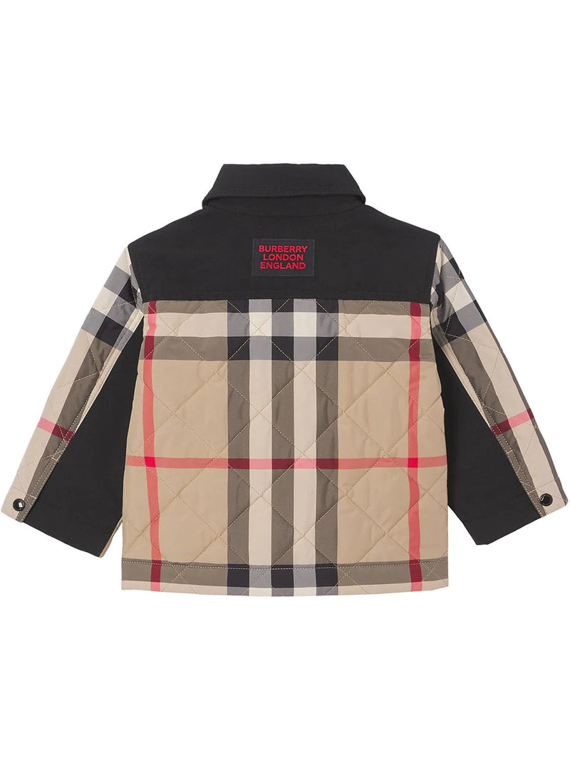 Burberry Kids Vintage Check-pattern Jacket
