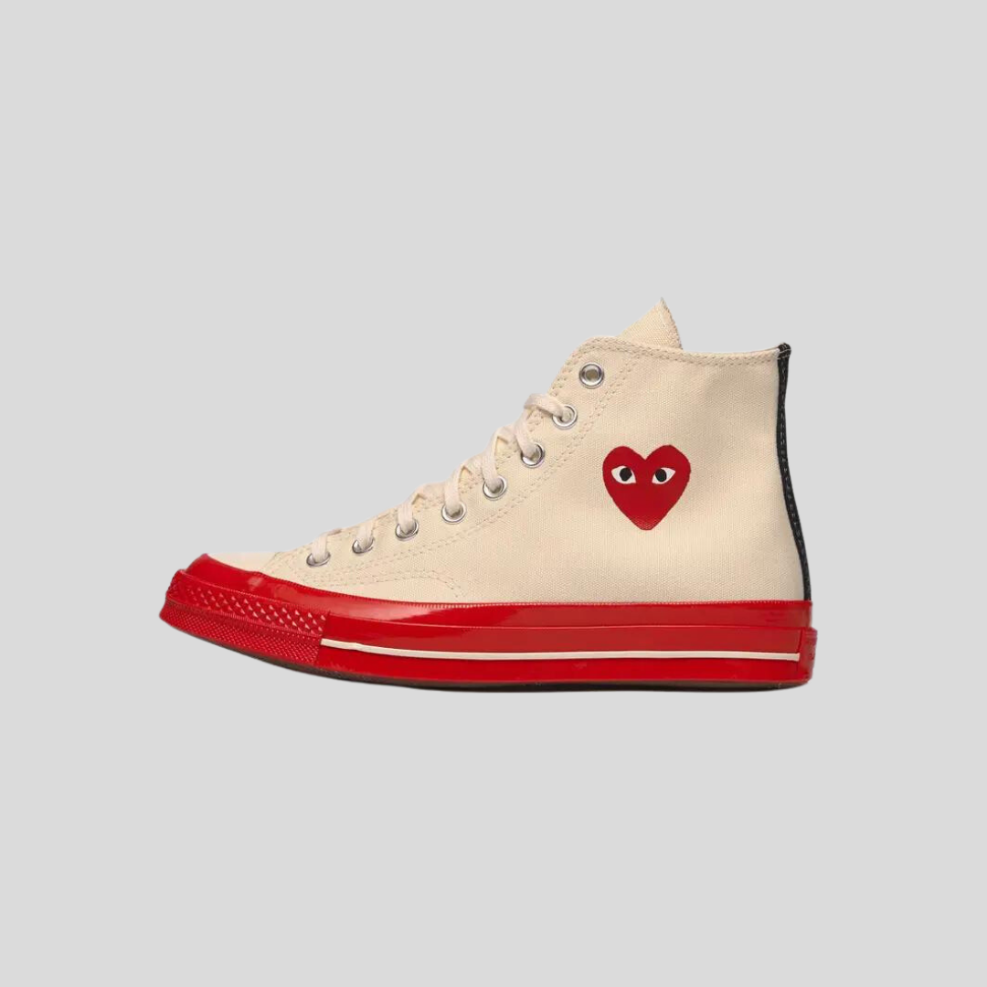White Play Chuck Sneakers