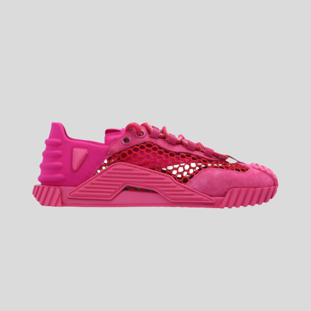Dolce & Gabbana Pink NS1 Sneakers