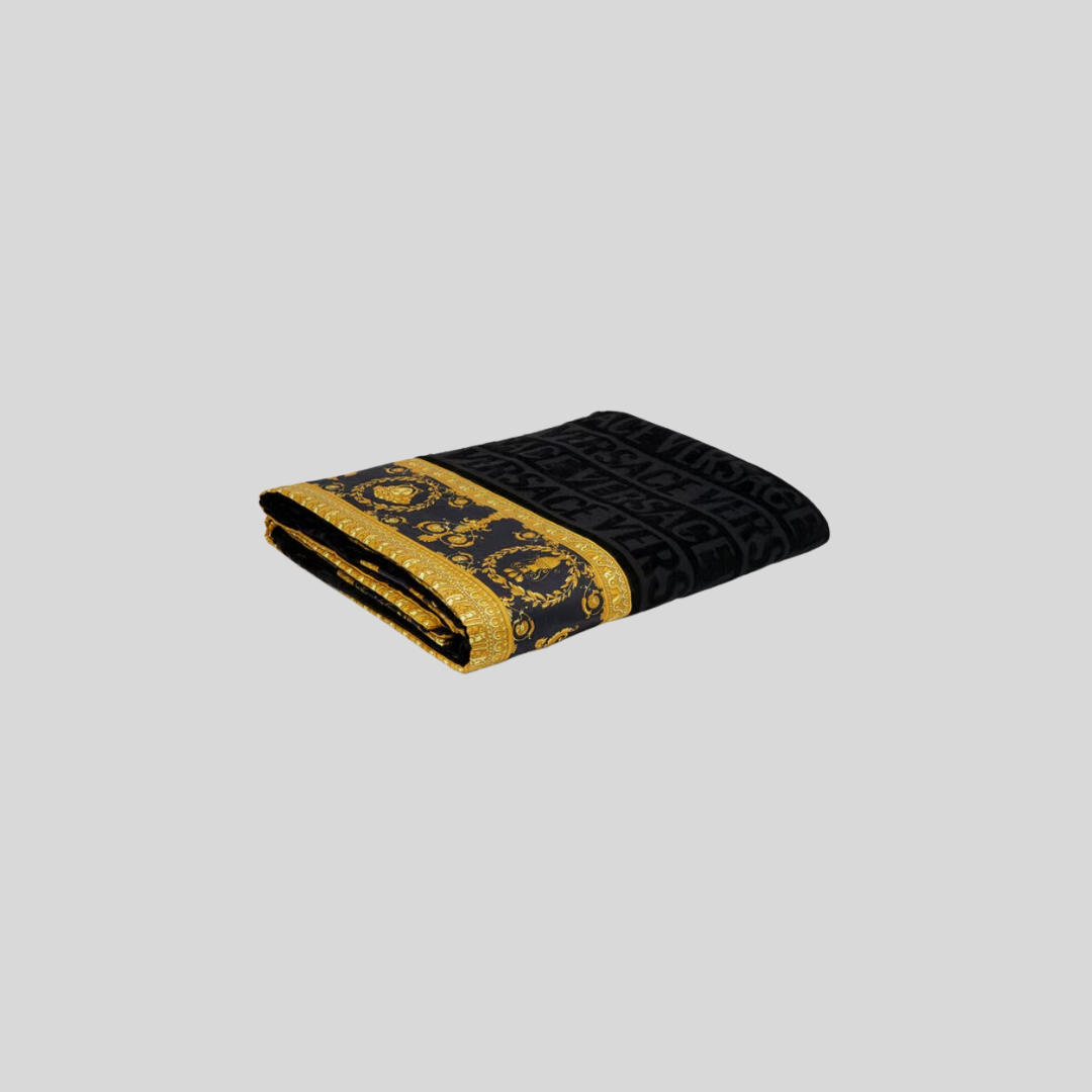 Black Towel
