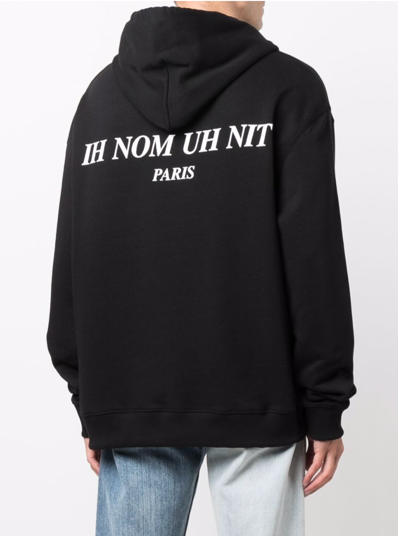 Graphic-Print Hoodie Sweatshirt