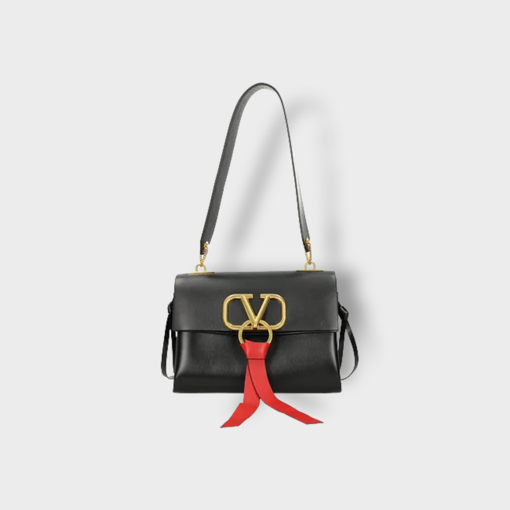 Valentino Garavani Black Shoulder Bag – ICETIME LUXE