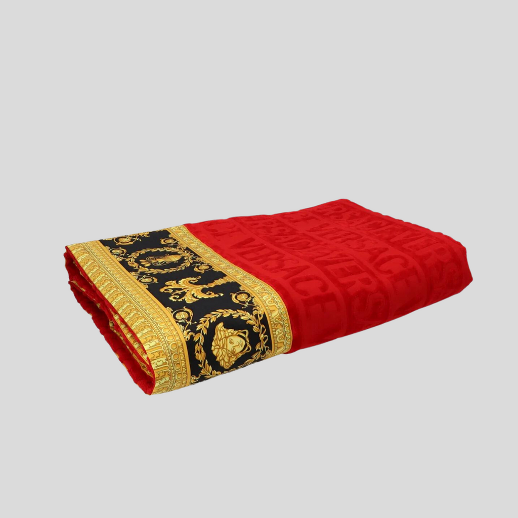 Versace beach online towel