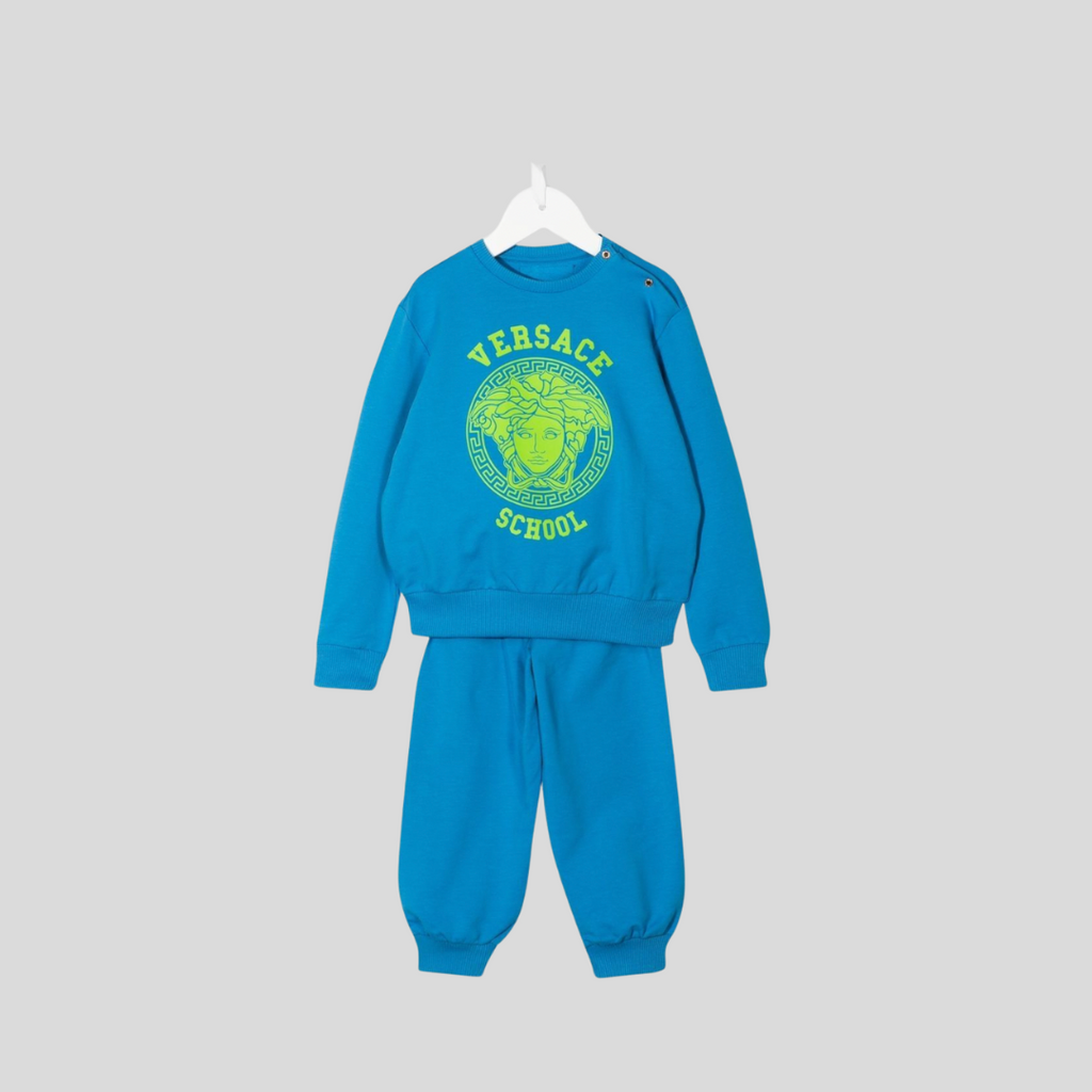 Kids versace tracksuit hot sale
