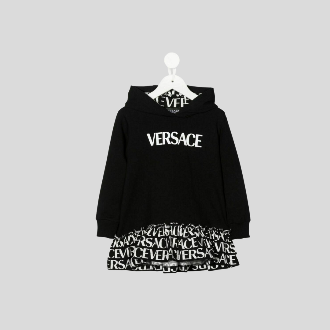 Kids Black Dress
