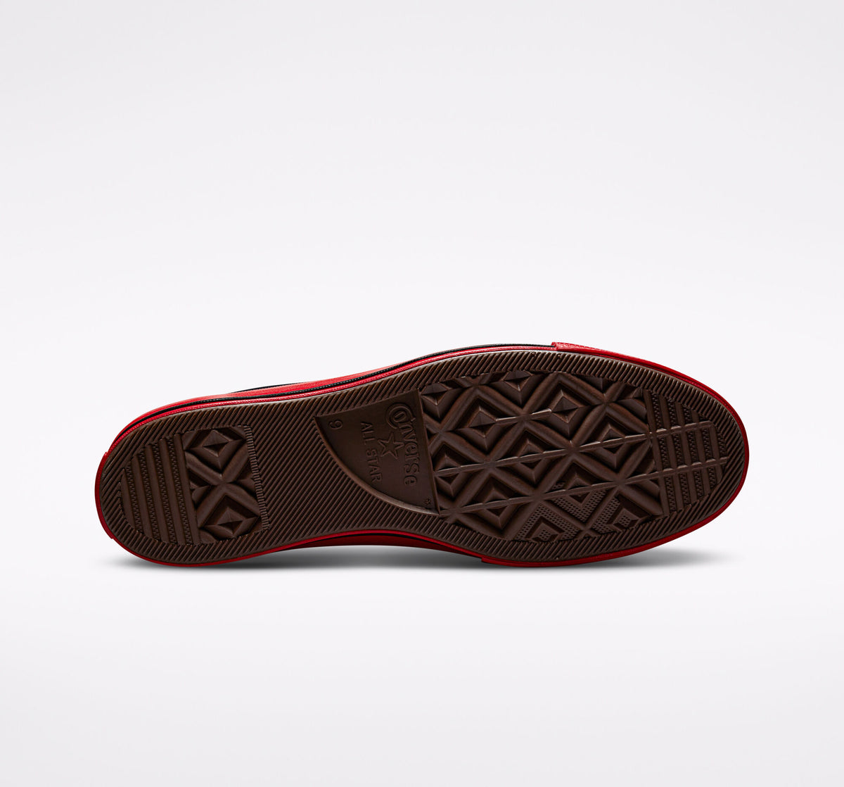 Des Garçons Black Play Chuck 70 Sneakers