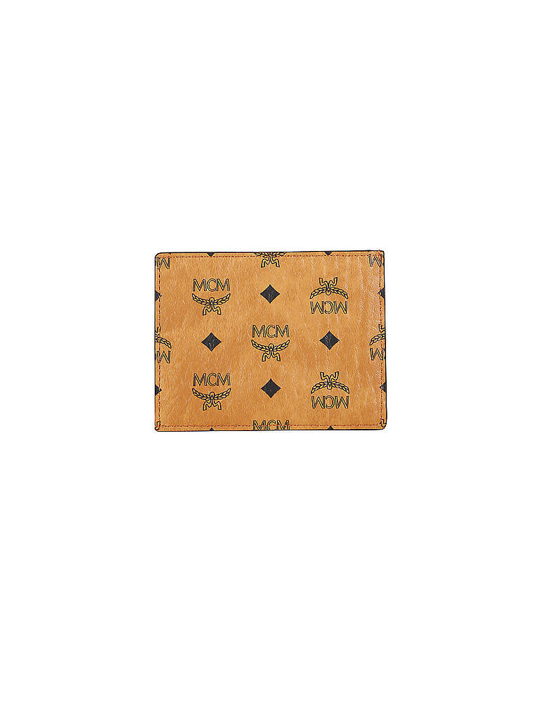 MCM Cognac Wallet