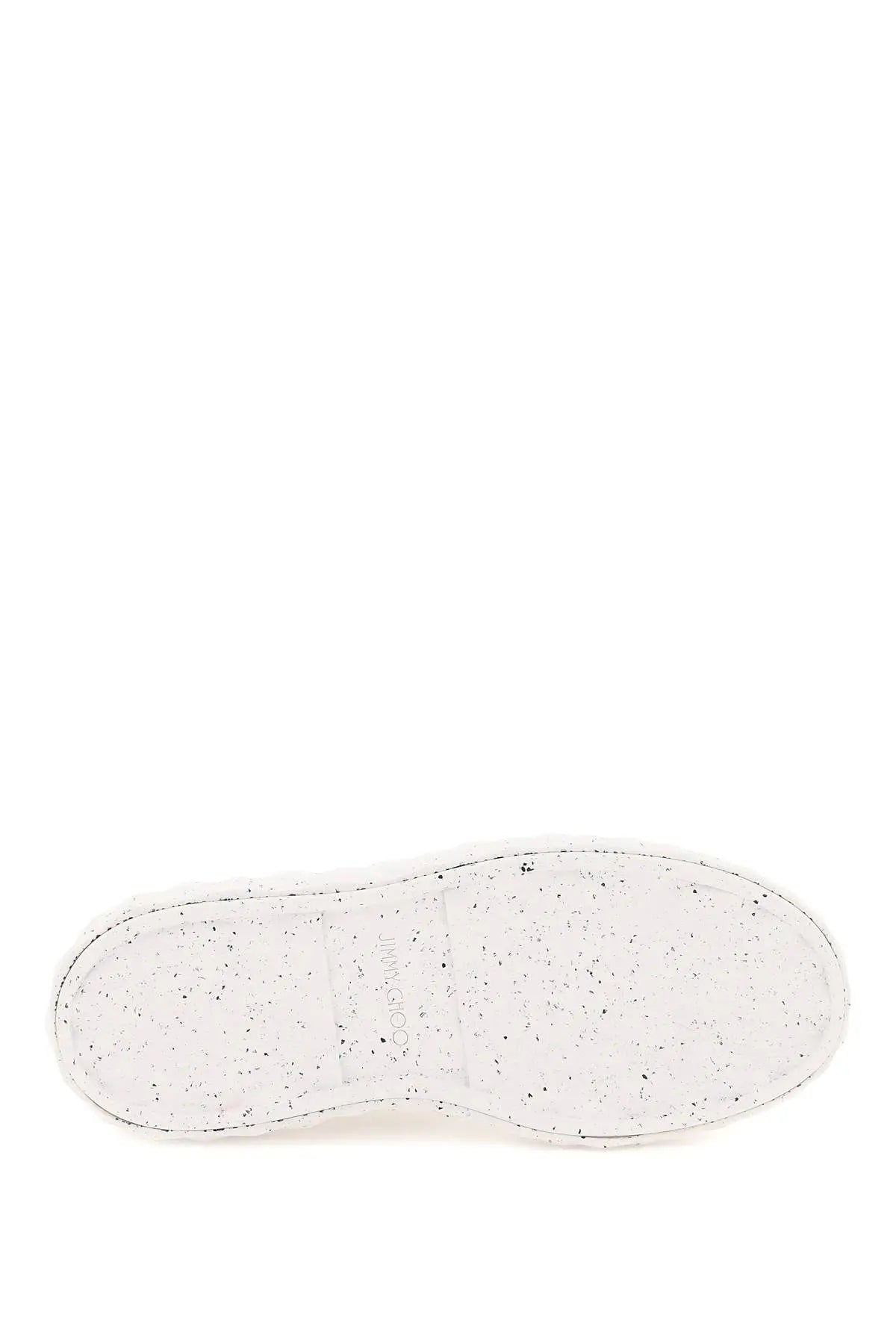 Jimmy Choo White Diamond Light Maxi Sneakers