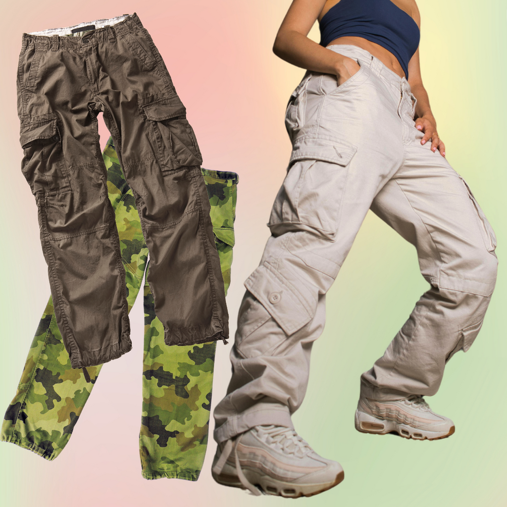 Cargo Pants: The Spring Essential You Didn't Know You Needed