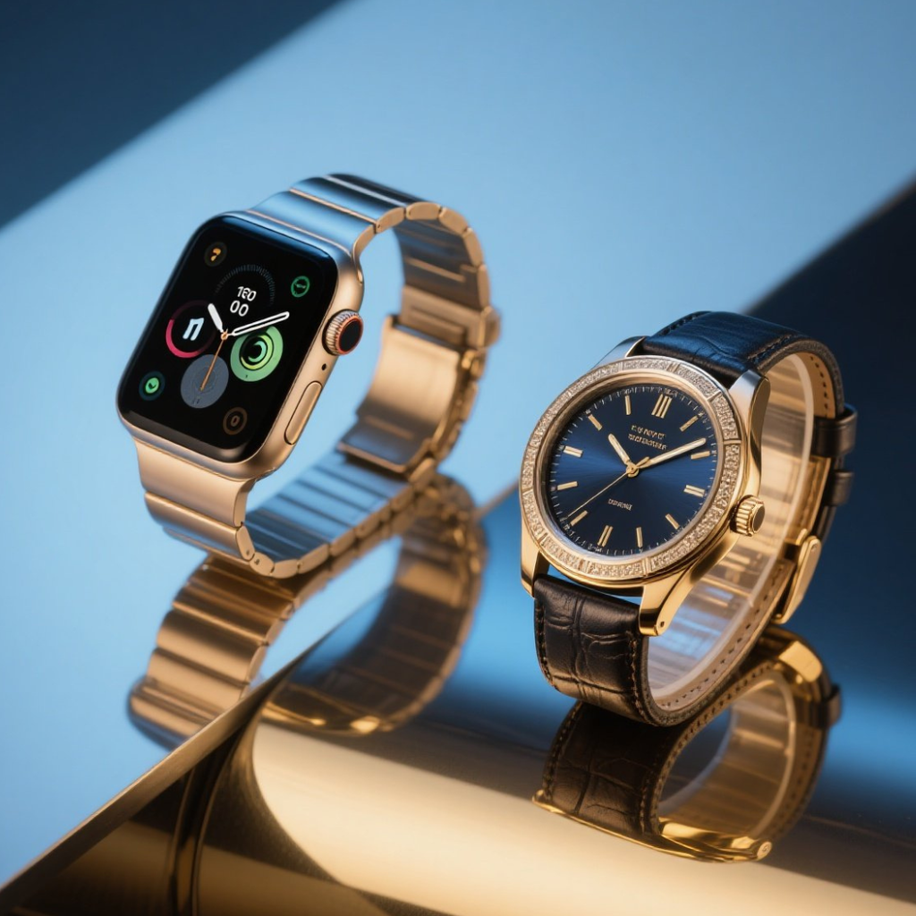 Luxury Watches vs. Smartwatches: Which Gives You More Bang for Your Buck?