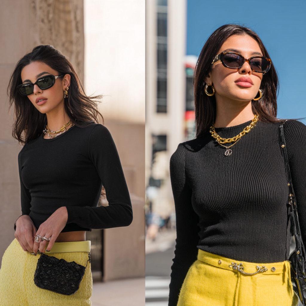 The Finishing Touch Formula: How to Turn Basic Outfits Into Head-Turners