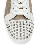 Christian Louboutin Varsijunior Studded Low-Top Sneakers