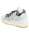 Lanvin Curb Leather Sneakers