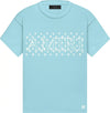 Amiri MA Paisley Tee Aqua