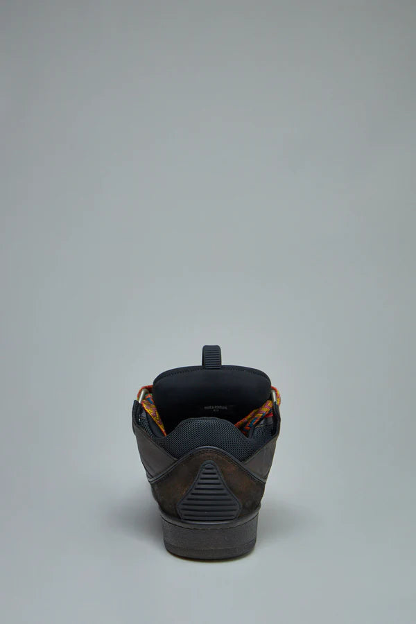 【関税込み】Lanvin ブラック Tubular Curb フーディ Lanvin Black Curb Leather Sneakers – ICETIME LUXE