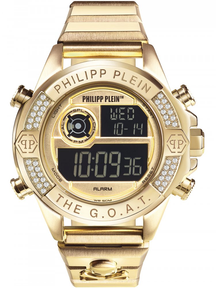 Philipp Plein Gold The G.O.A.T. Watch