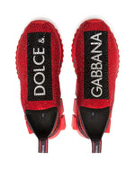 Dolce & Gabbana Sorrento Rhinestone-Embellished Sneakers