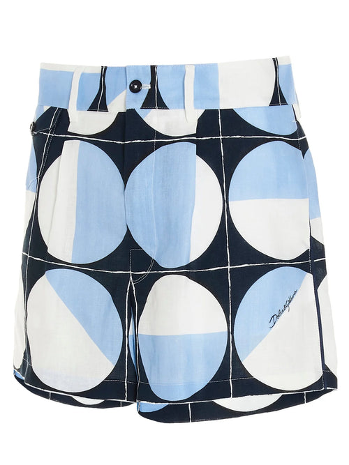 Dolce & Gabbana Majolica Print Shorts