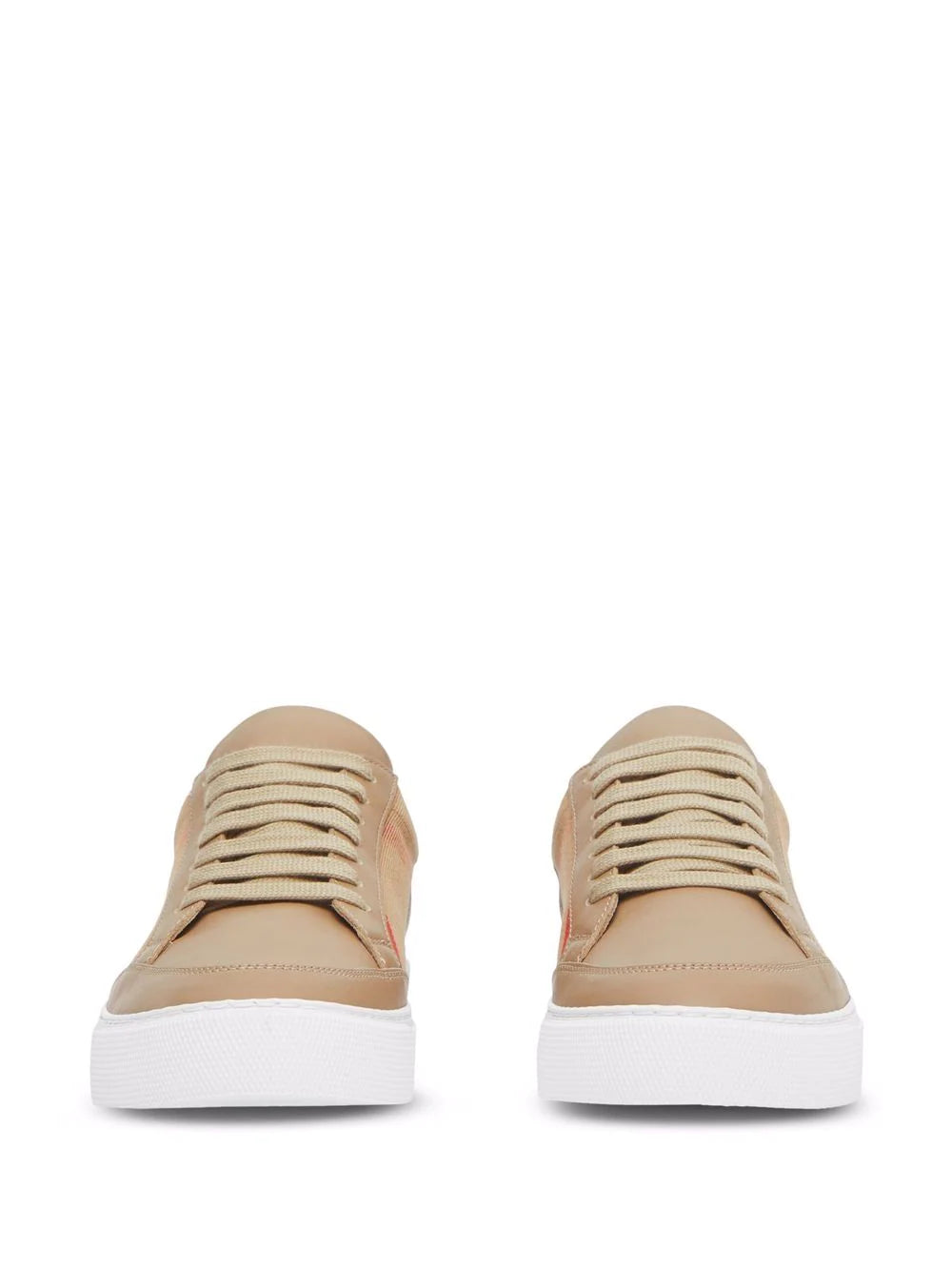 Burberry Beige House Check Sneakers