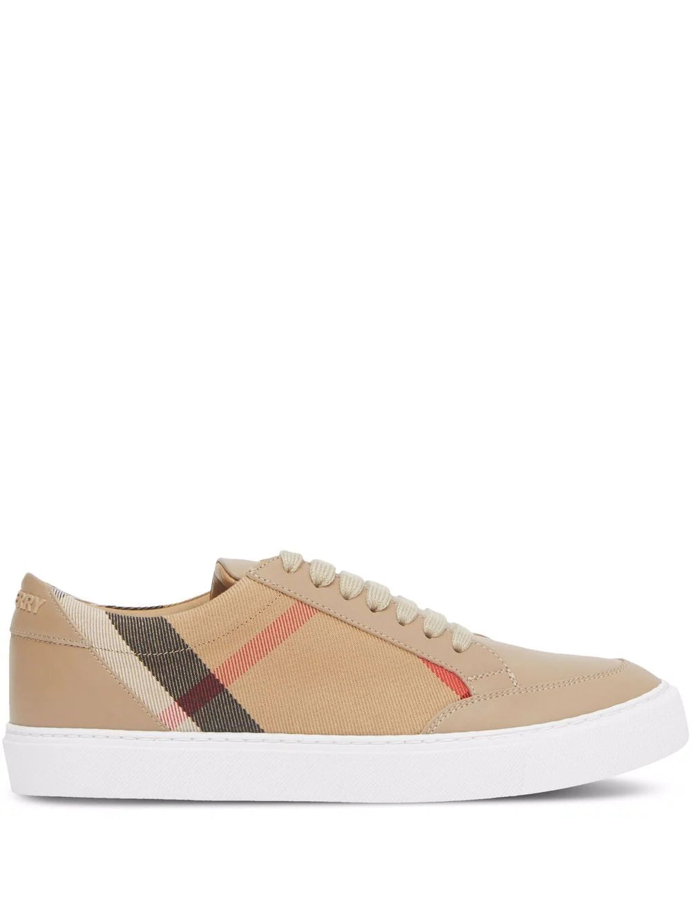 Burberry Beige House Check Sneakers
