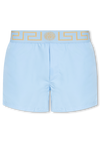Versace Blue Swimming Shorts