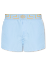 Versace Blue Swimming Shorts