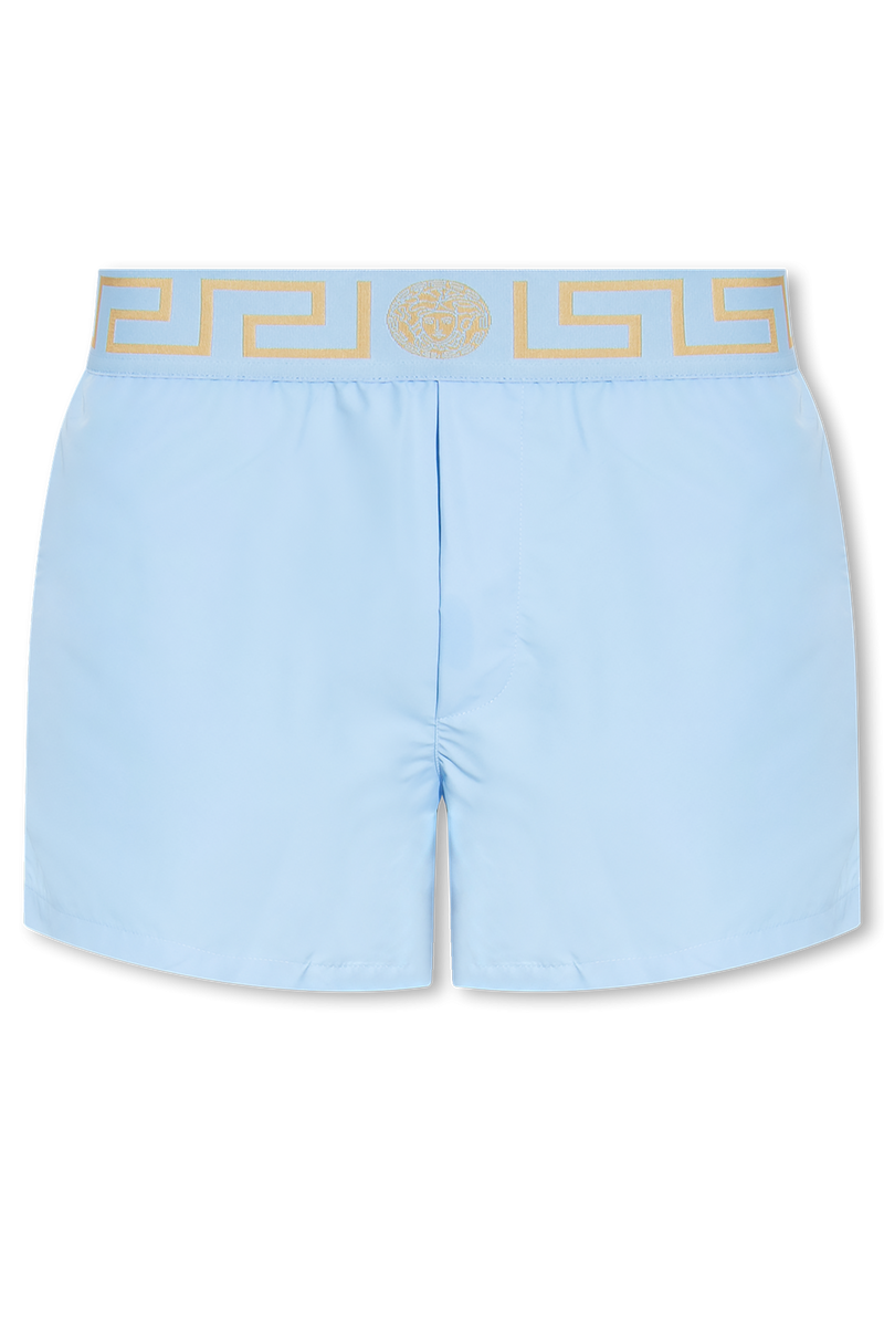 Versace Blue Swimming Shorts