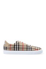Burberry Vintage Check Sneakers