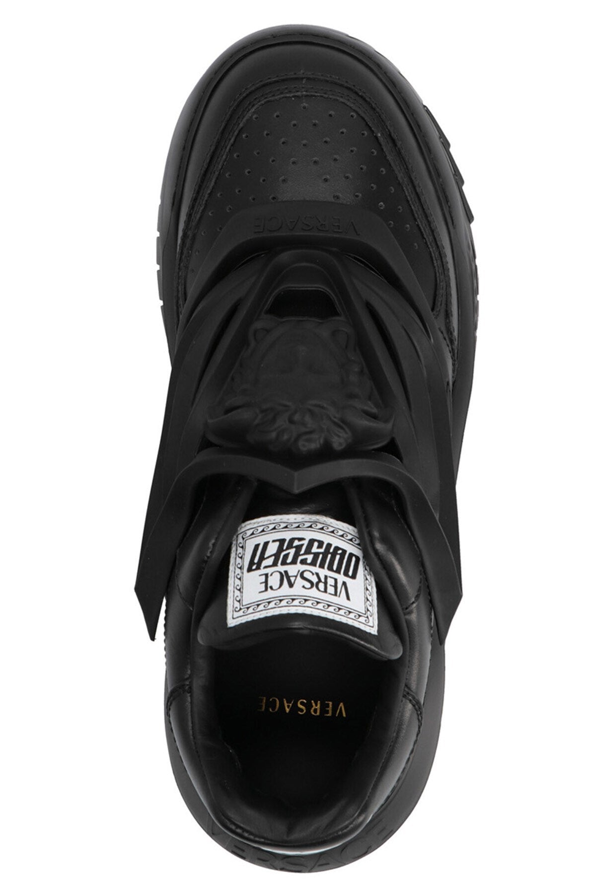 スニーカー Versace Odyssey Sneakers Versace Black Odissea Sneakers – ICETIME LUXE