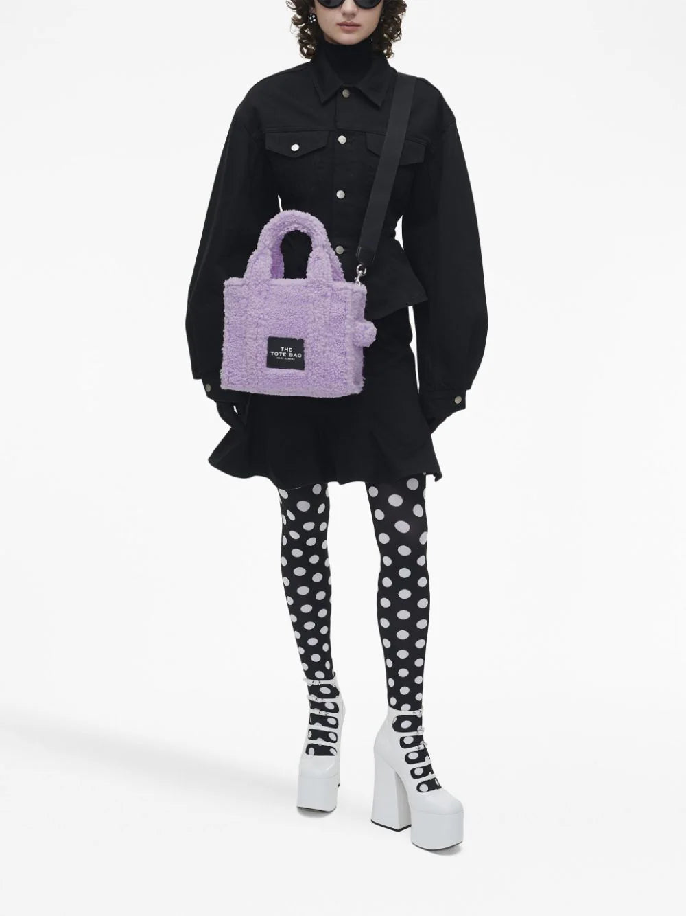 Marc Jacobs Lilac The Small Tote Bag