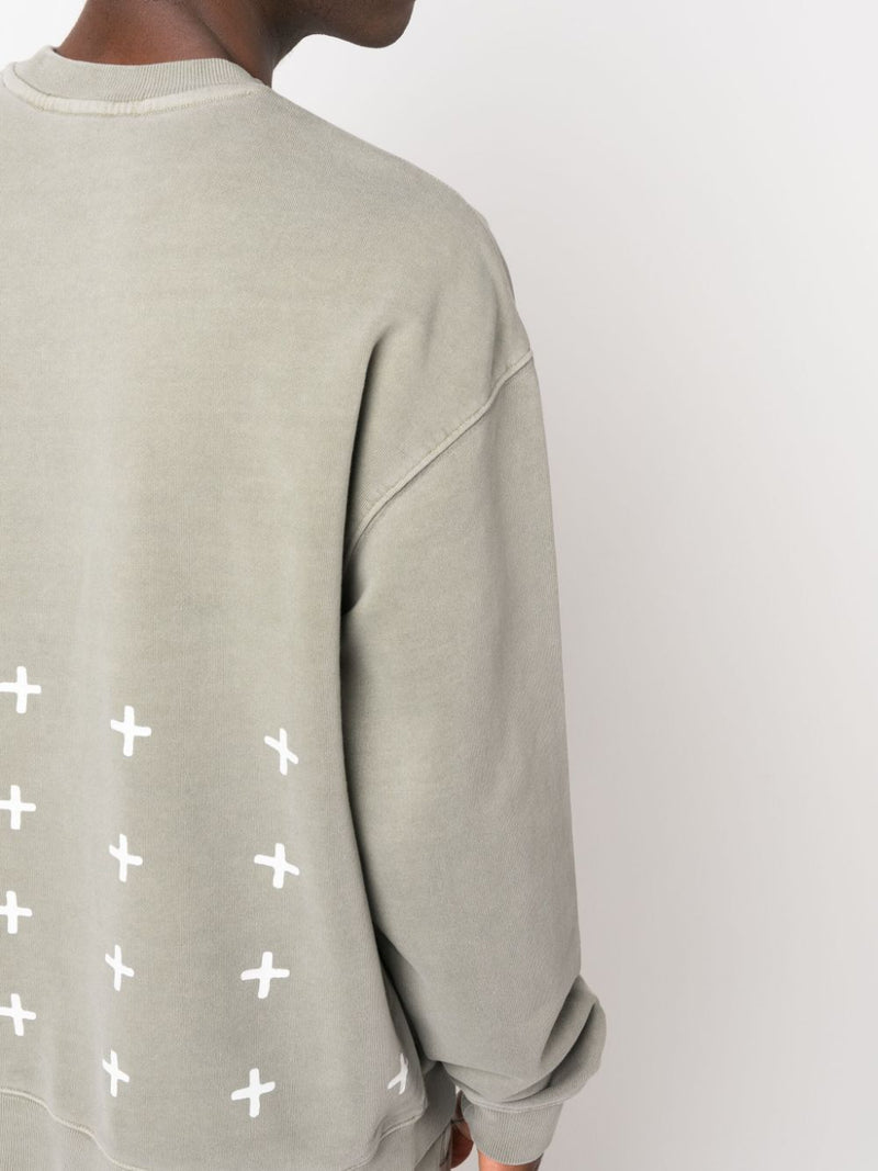 Ksubi Green Biggie Outback Sweatshirt