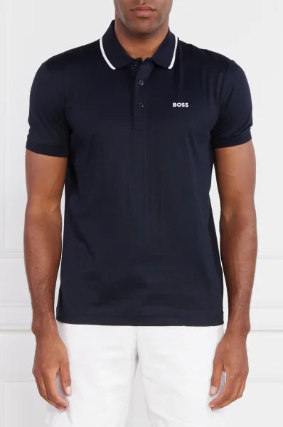 Boss Hugo Navy Blue Paddy 3 Polo Shirt