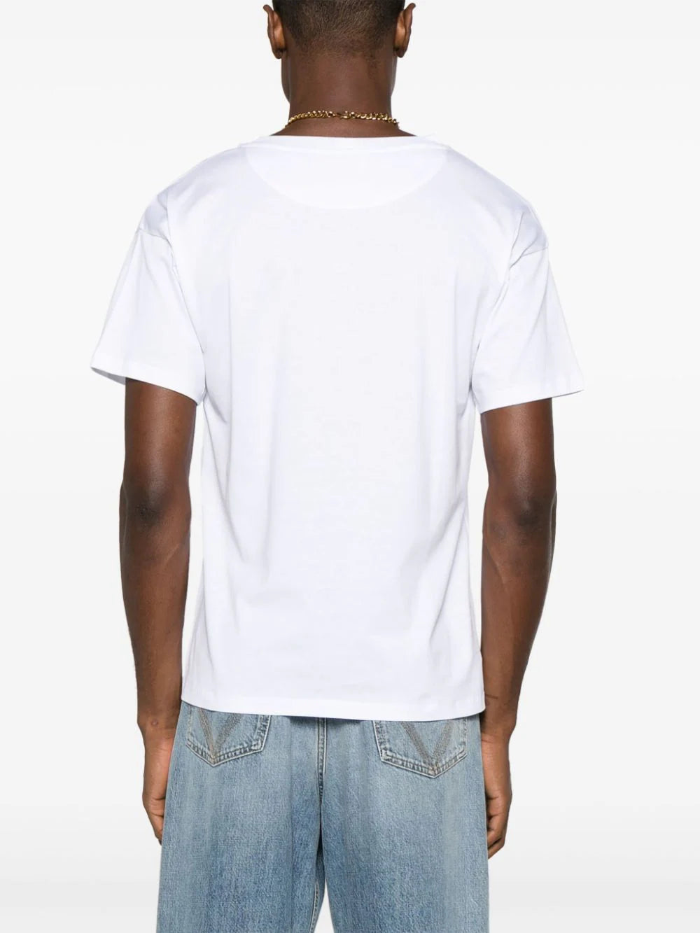 Bally White Logo-Print T-Shirt