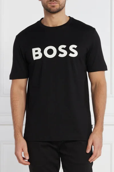Hugo Boss Black Logo Print T-Shirt