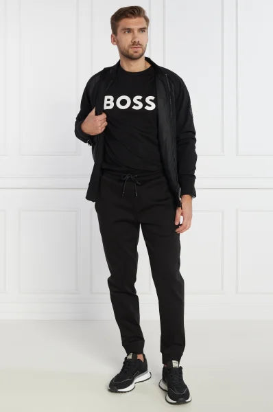Hugo Boss Black Logo Print T-Shirt