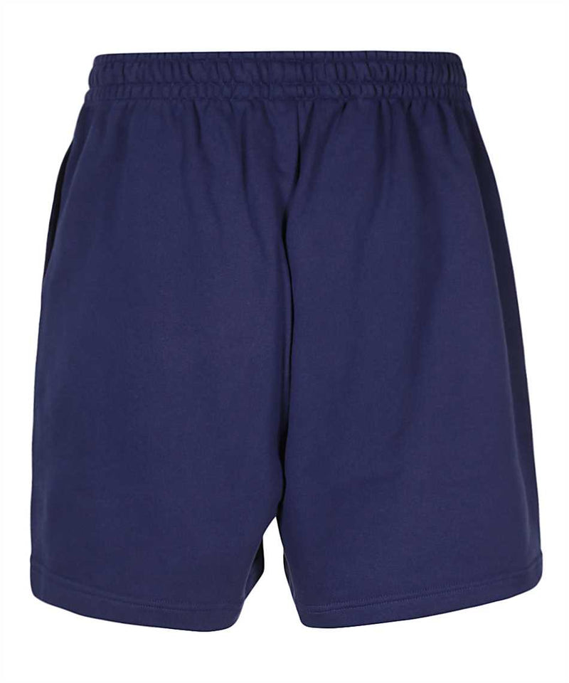 Balenciaga Blue - pirnt Shorts