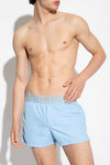 Versace Blue Swimming Shorts