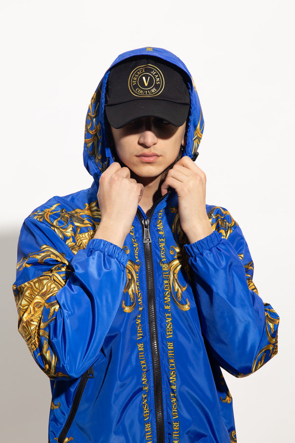 Versace Jeans Black Baseball Cap