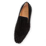 Christian Louboutin Dandelion Spikes Loafers