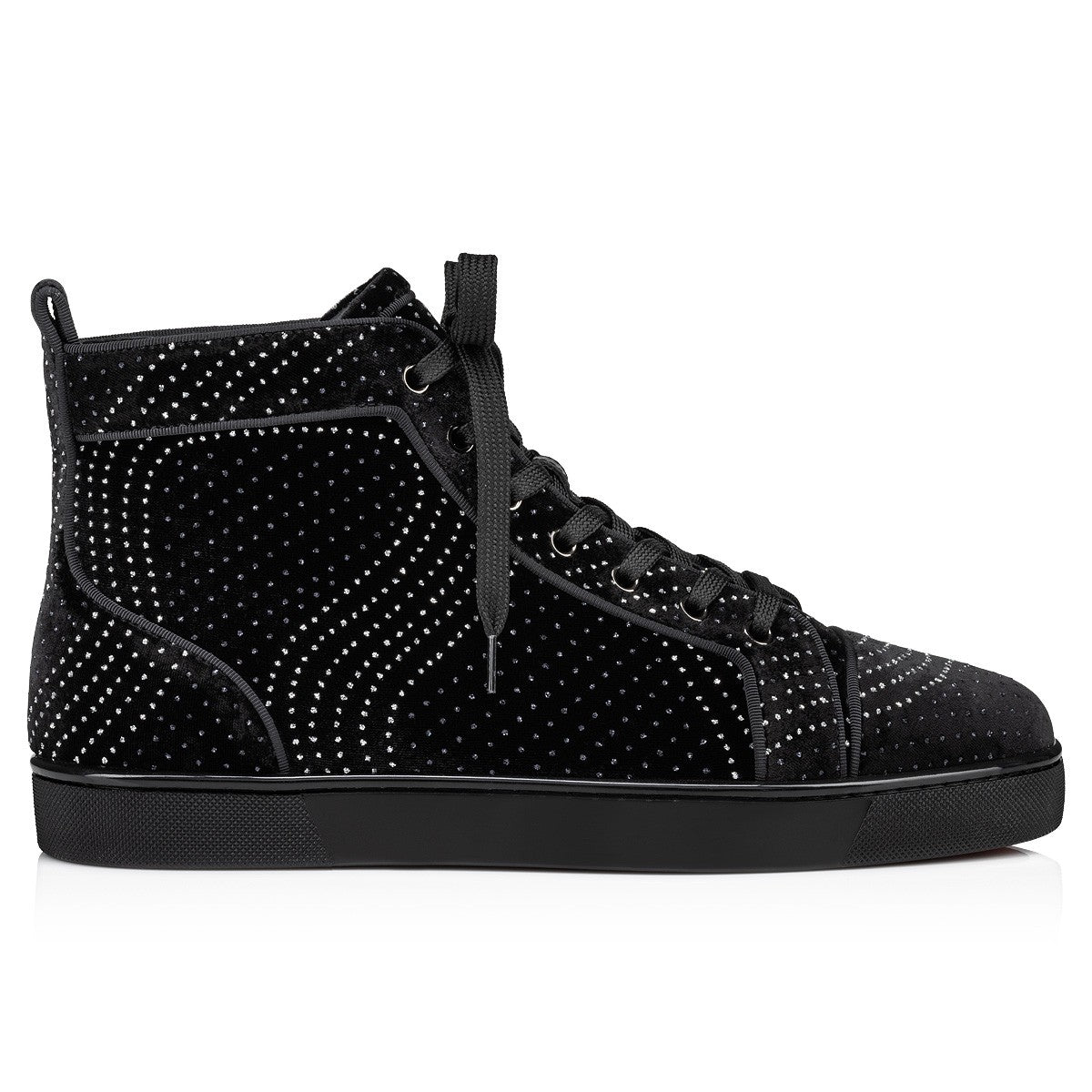 CHRISTIAN LOUBOUTIN / スエード スニーカー グログラントリム Christian Louboutin Sneakers | Shop at ICETIME LUXE