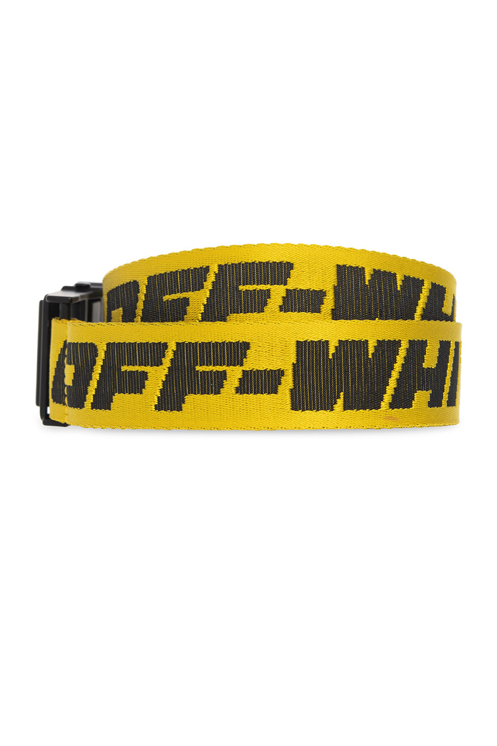 Off-White Yello Logo Belt