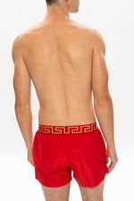 Vesace Red Swim Shorts